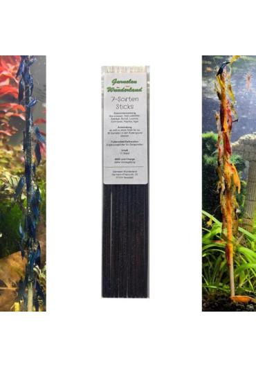 GW garnélarudak 7 fajta - eledel