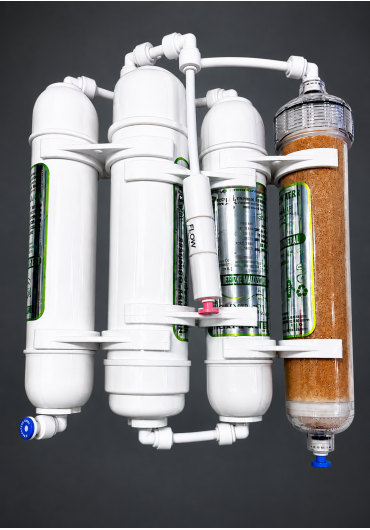A..L AquaLine RO 1 Pro I. Osmo filter 100 GDP + gyantás utószűrővel - 380 Liter