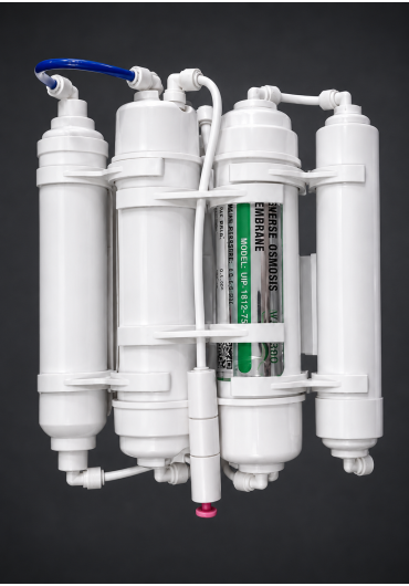 A..L AquaLine RO 1+1 Pro I. Osmo filter 2x75 GDP - Dupla membrános ozmó szűrő 560 liter/nap
