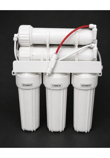 A.L AquaLine  III RO vízlágyító készülék 2x75GPD-560 l/nap