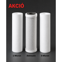 A..L Aqualine RO előszűrő betét készlet 3db-os