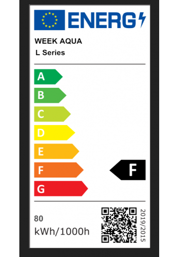 AQUA WEEK L-series D600 PRO-APP Control RGB+UV LED világítás 90cm-ig