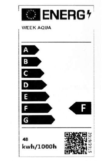 AQUA WEEK PHOENIX K - L900 PRO-APP Control LED WRGB 87-120cm világítás 