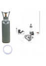 Aqua Week CO2 System 1 mérőórával, mágnesszeleppel, 5 literes palackkal