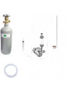 Aqua Week CO2 System 1 mérőórával, 2 literes palackkal