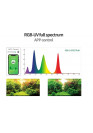 AQUA WEEK TANK - Z200 Pro App Control Full Spectrum WRGB LED világítás
