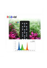 AQUA WEEK V-series K800 ES-K FULL SPECTRUM RGB+W LED 80-90 cm világítás