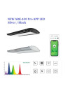 AQUA WEEK ARK A430 Black /ADA Style/ - PRO-APP Control RGB+UV LED világítás