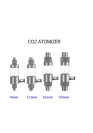 Aqua Week CO2 Inline-Atomizer 8/8 - Inlen CO2 diffúzor/beoldó