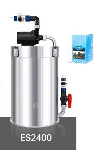 Aqua Week Pro/APP ES-2400 Inteligent Double Control Filter - Külső szűrő, ajándék AquaLine TF MatrixTrop