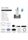 Aqua Week Pro/APP ES-350 Inteligent Double Control Filter - Külső szűrő, ajándék AquaLine TF MatrixTrop