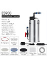 Aqua Week Pro/APP ES-900 Inteligent Double Control Filter - Külső szűrő