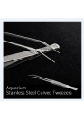 Aqua Week csipesz INOX - hajlított/keskenyített