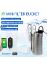 Aqua Week Pro/APP ES-150 Inteligent Double Control Filter - Külső szűrő, fém kifolyó/befolyóval