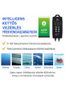 Aqua Week Pro/APP ES-150 Inteligent Double Control Filter - Külső szűrő, fém kifolyó/befolyóval