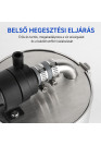 Aqua Week Pro/APP ES-150 Inteligent Double Control Filter - Külső szűrő, fém kifolyó/befolyóval