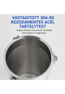 Aqua Week Pro/APP ES-150 Inteligent Double Control Filter - Külső szűrő, fém kifolyó/befolyóval