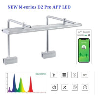 Aqua Week M-series 1200 D2-PRO APP Control RGB+UV LED világítás 150cm-ig