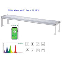 Aqua Week M-series 1200 K-Pro APP Control RGB+UV LED 120-140cm-ig