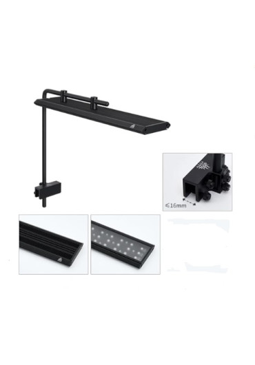 Aqua Week M-series 300 D1-PRO APP Control RGB+UV LED világítás 45cm-ig