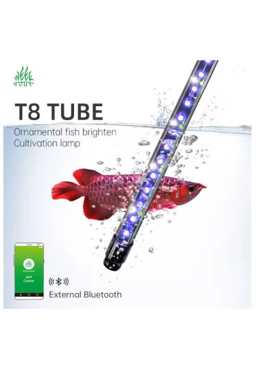 Aqua Week Tube LED Lighting T8 - 600Pro világítás 70cm-ig