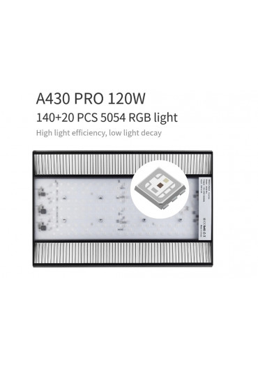 AQUA WEEK ARK A430 /ADA Style/ - PRO-APP Control LED WRGB világítás