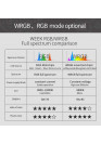 AQUA WEEK PHOENIX D - L600 PRO-APP Control LED WRGB világítás 90cm-ig