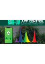 Aqua Week M-series 300 K-Pro APP Control RGB+UV LED 30-40cm-ig