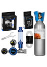 Neo AQ CO2 Professional System - 5 literes palack, diffúzor, Dropchecker, CO2 cső