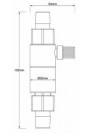 Qanvee M1 CO2 atomizer 12/16 - külső CO2 adagoló/beoldó