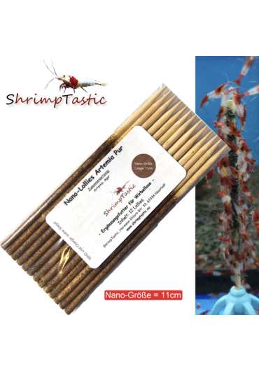 Nano Artemia Pur (12 darab)  - Garnéla rúd