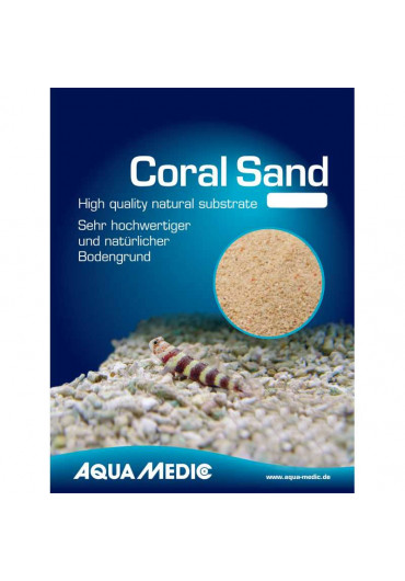 Aqua Medic Coral sand /2-5mm/ - Korallzuzalék
