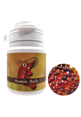 Shrimp Humin Balls - zselés Humin eledel golyók