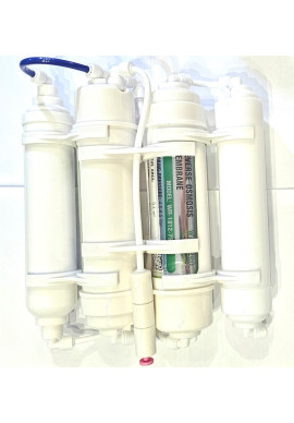 A..L AquaLine RO 1+1 Pro I. Osmo filter 2x75 GDP - Dupla membrános ozmó szűrő 560 liter/nap