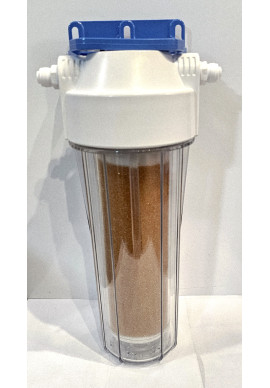 AquaLine RO Foszfát, Szilikát, Nitrát szelektív gyanta cserélhető patronban 10"