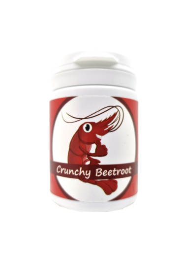 Shrimp Crunchy Beetroot - liofilizált cékla rákok részére