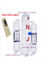 A..L AquaLine RO II Osmo filter visszamosató csappal +TDS mérővel- 75 gall.
