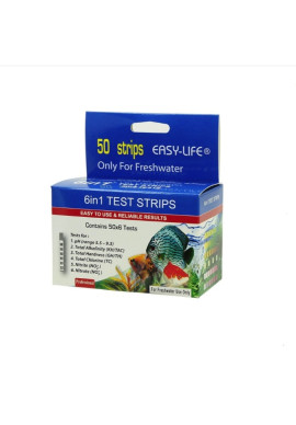 Easy Life 6 in 1 Test Trips - 50 db vízteszt