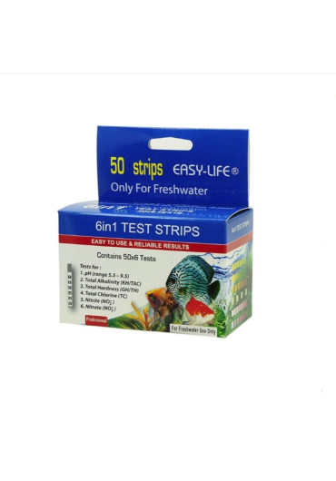 Easy Life 6 in 1 Test Trips - 50 db vízteszt
