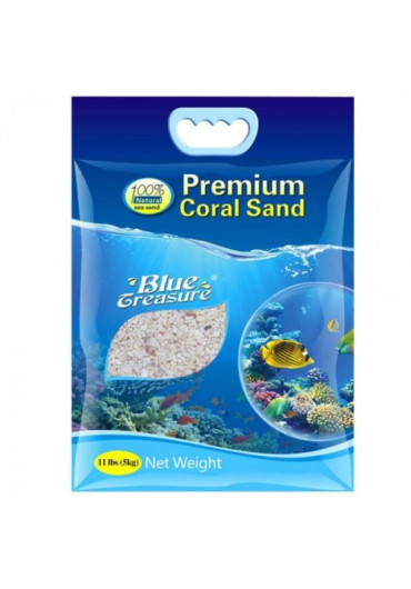 Blue Treasure Coral Sand /0-1mm/ - Korallzuzalék