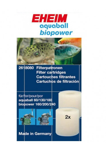 Eheim szűrőszivacs Aquaball és Biopower szűrőkhöz