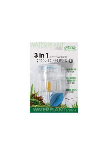 Ista Water Plant CO2 Diffúzor 3in1