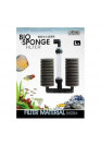 Ista Bio Sponge Filter Duo Pipe 'L' - dupla szivacsszűrő