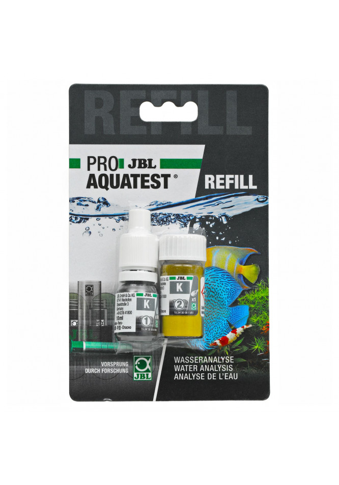 JBL K Potassium teszt utántöltő