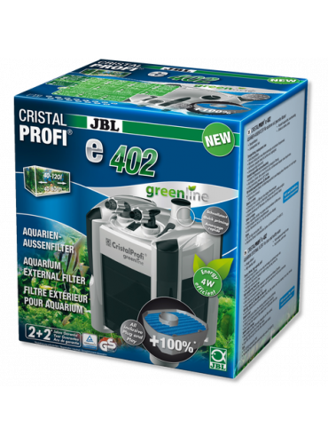 JBL CristalProfi e402 Greenline Külső szűrő töltettel