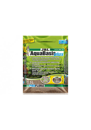 JBL AquaBasis plus 2500ml - Növény táptalaj