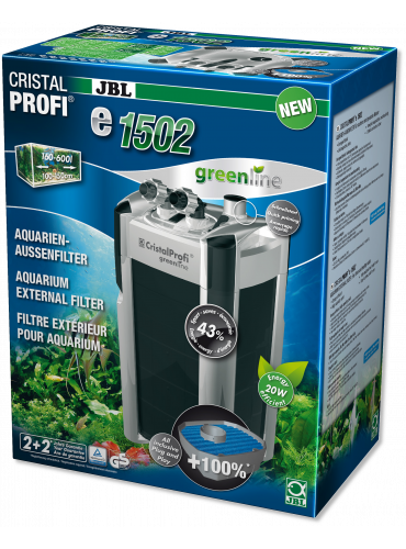 JBL CristalProfi e1502 Greenline Külső szűrő töltettel