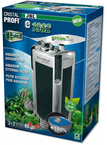 JBL CristalProfi e1902 Greenline Külső szűrő töltettel