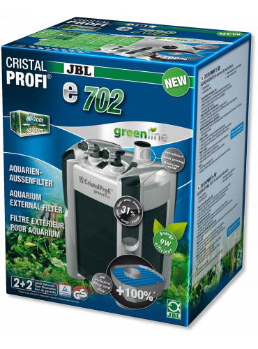 JBL CristalProfi e702 Greenline Külső szűrő töltettel