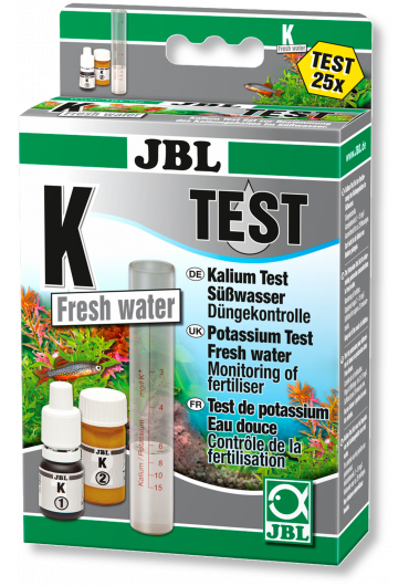 JBL K Potassium Teszt